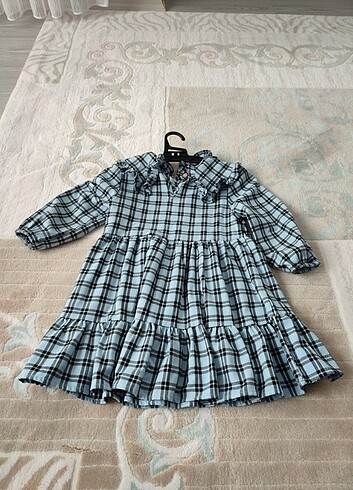 4-5 yaş kız çocuk elbisesi 