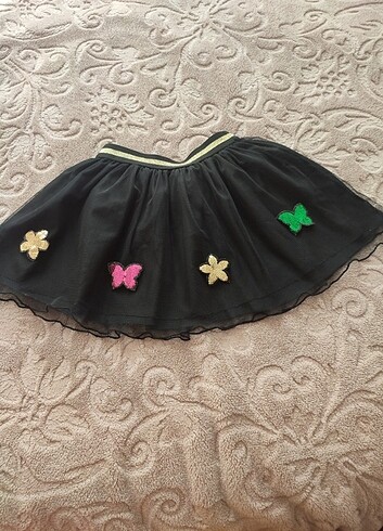 Kız çocuk tüllü etek  - Görsel 2