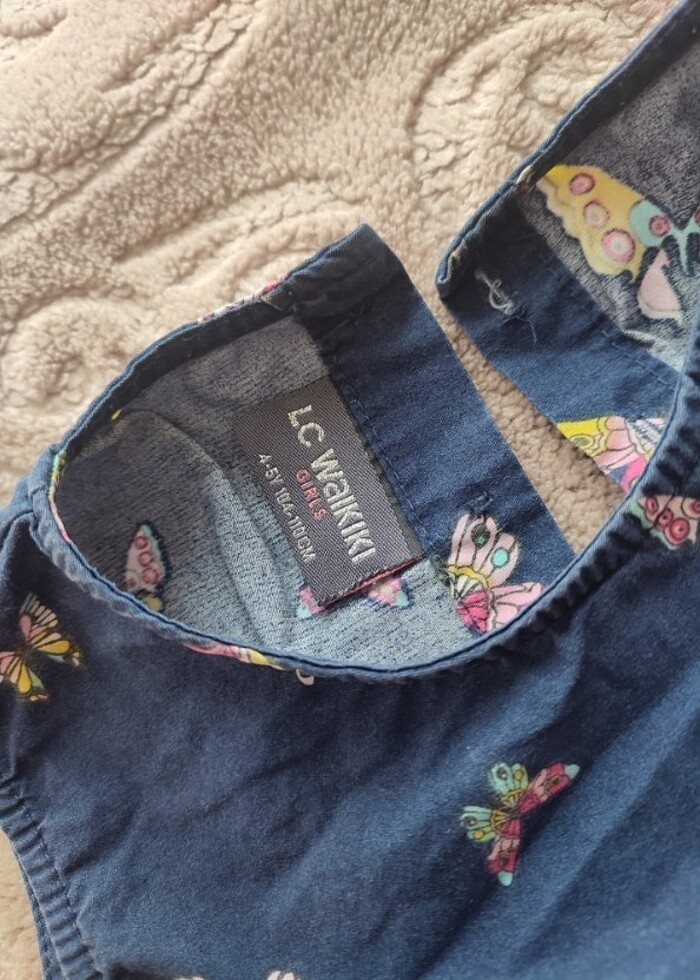 Kız çocuk elbise  - Görsel 2