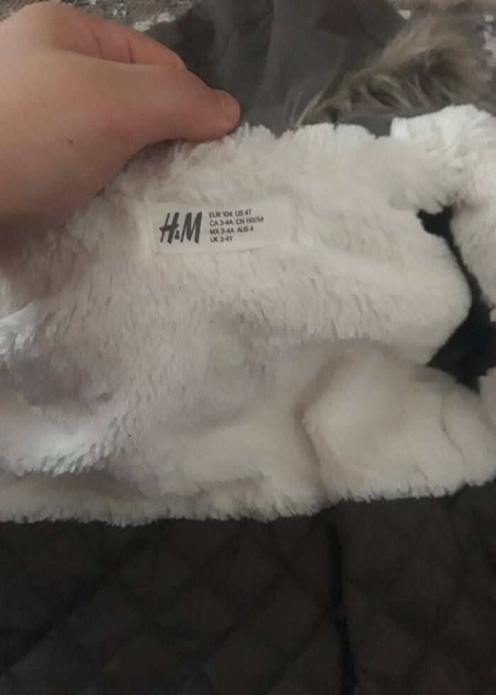 Kız mont - Görsel 3