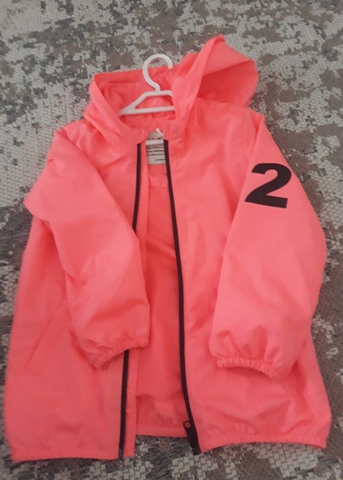 Kız çocuk mont  - Görsel 3