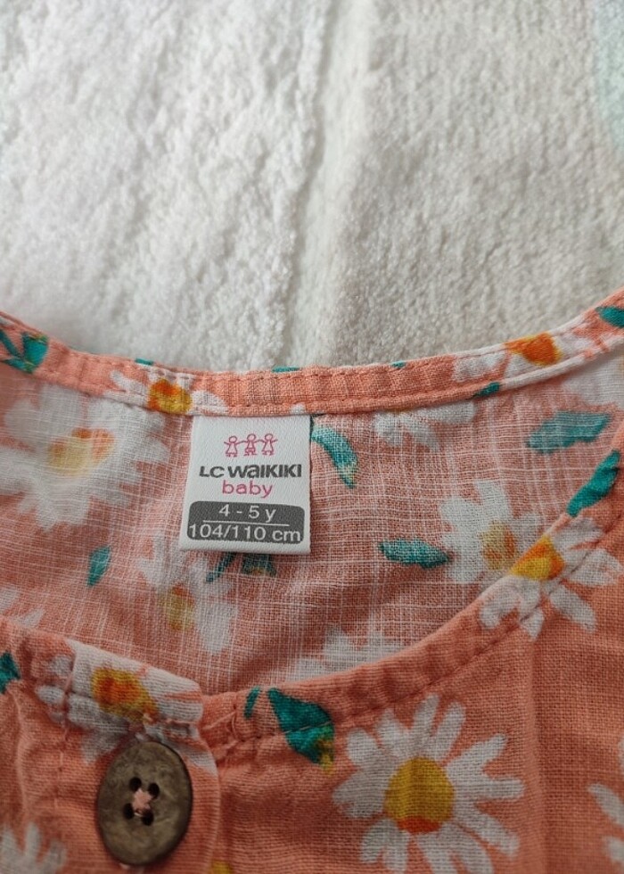 Kız çocuk elbise  - Görsel 3