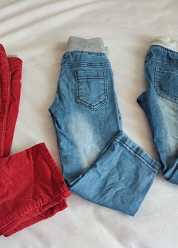 Kız çocuk pantolon  - Görsel 3