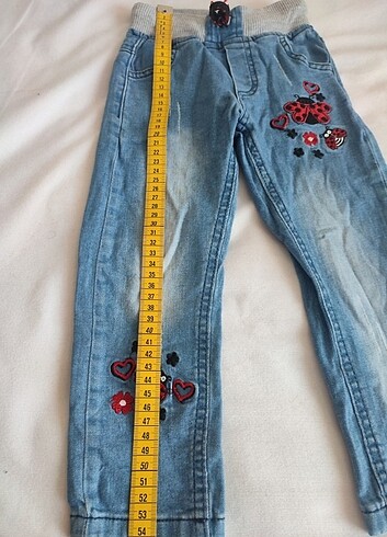 Kız çocuk pantolon  - Görsel 4