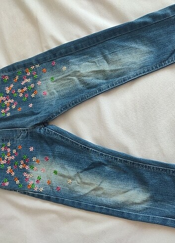 Kız çocuk pantolon  - Görsel 5