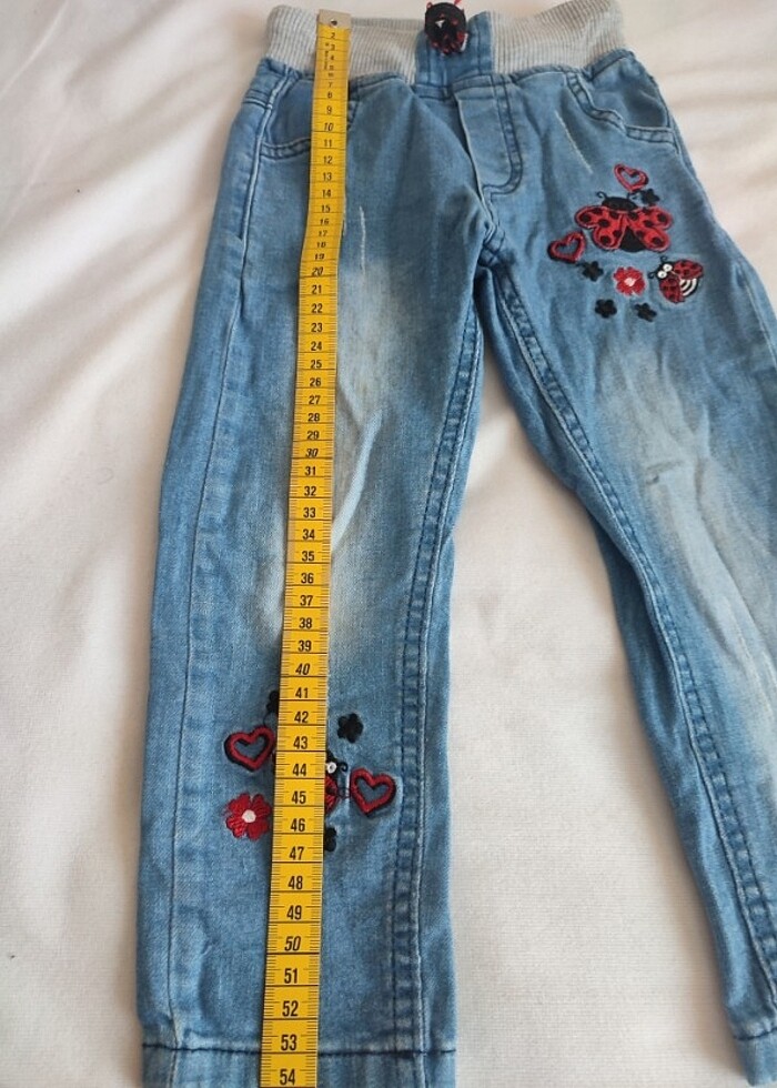 Kız çocuk pantolon  - Görsel 4