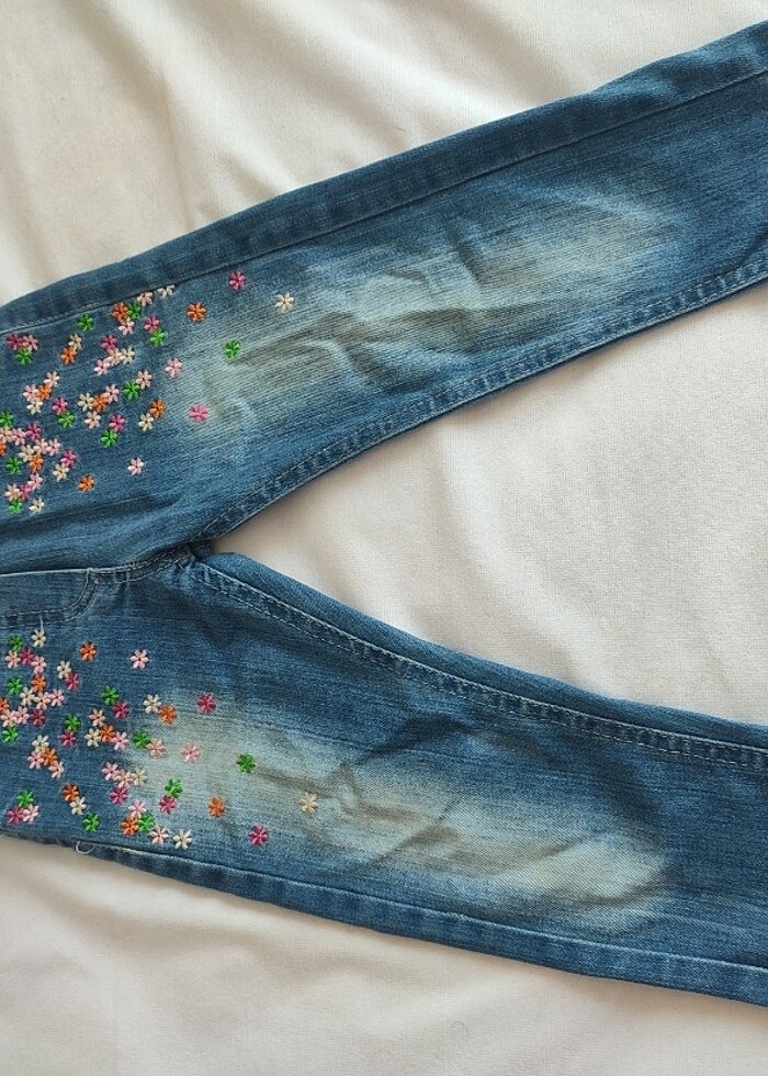 Kız çocuk pantolon  - Görsel 5