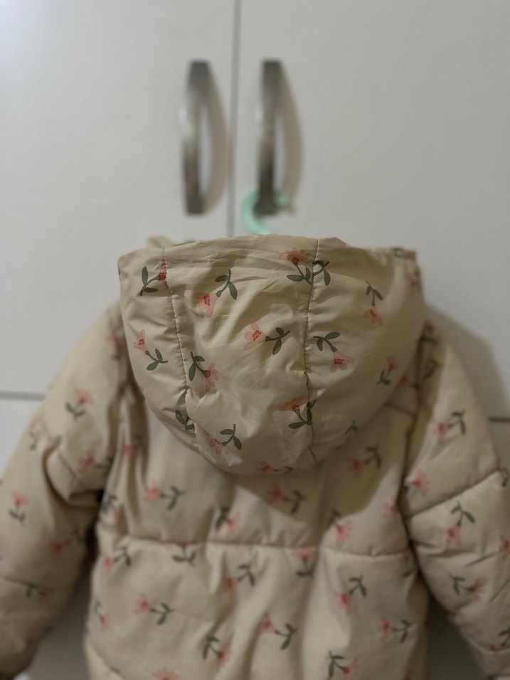 Hm Bej Kız Çocuk Montu - Görsel 2