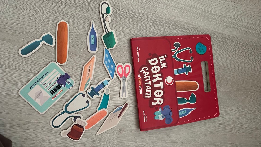 İlk Doktor Çantam Eğitici Oyuncak - Görsel 2