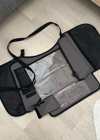 Gri Oto Koltuğu Masaüstü Düzenleyici - Görsel 2