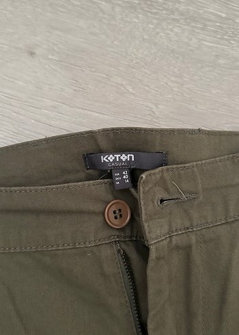 Erkek Kısa Haki Şort - Görsel 2