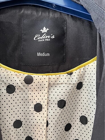 Colin's Colins marka trençkot