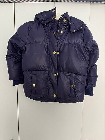 H&m lacivert çocuk mont
