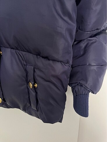 18-24 Ay Beden H&m lacivert çocuk mont