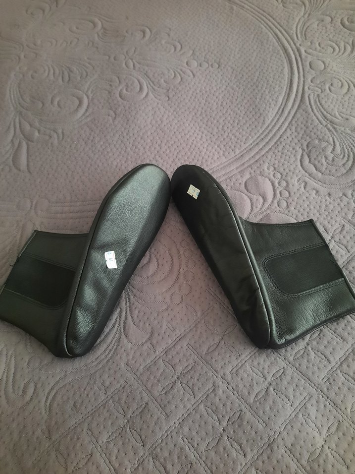 Fermuarlı Siyah Biker Erkek Bot - Görsel 3