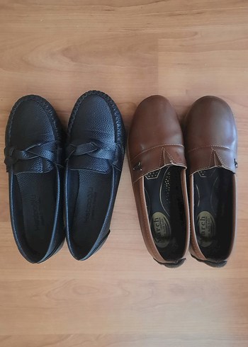 Kahverengi Deri Tokalı Erkek Çocuk Loafer