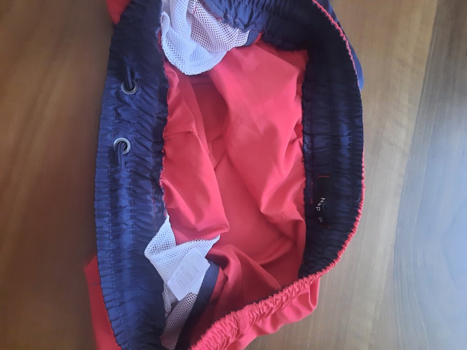 Pembe Kadın Mini Spor Şort - Görsel 3