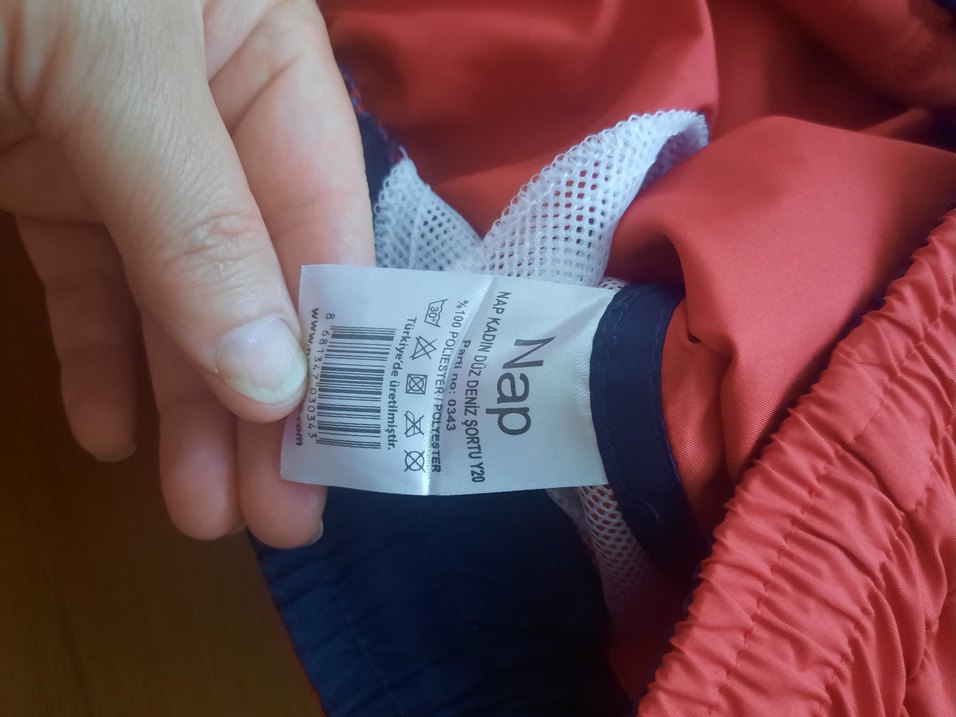 Pembe Kadın Mini Spor Şort - Görsel 4