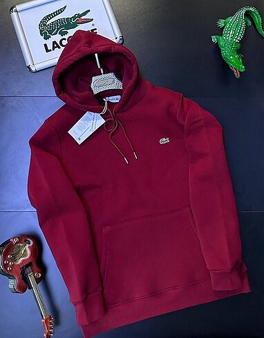 LACOSTE KAPÜŞONLU SWEATSHİRT