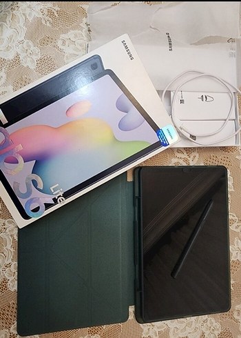 Samsung Galaxy Tab S6 Lite Siyah Tablet