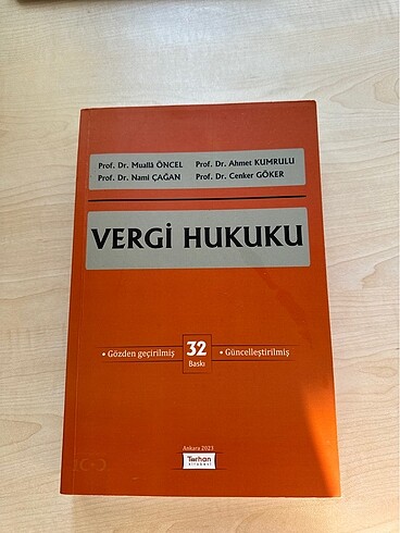 Vergi Hukuku