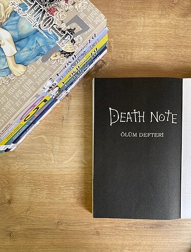  Beden Death Note (Ölüm Defteri)