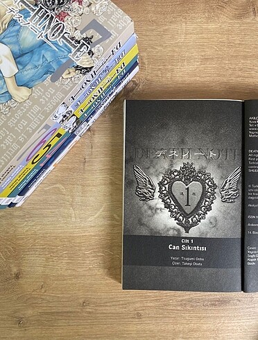  Beden Renk Death Note (Ölüm Defteri)