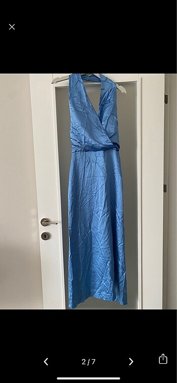 Zara Zara dekolteli elbise