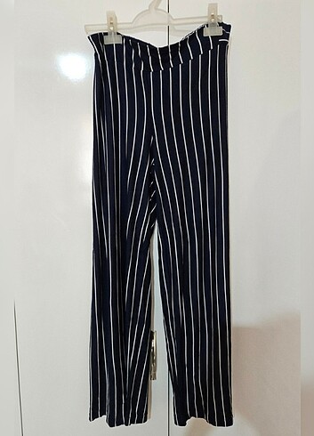 Günlük, geniş, lastikli #penye #pantolon.