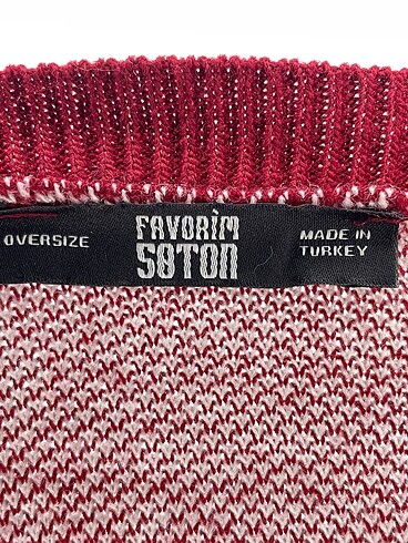 universal Beden çeşitli Renk Vintage Love Kazak / Triko %70 İndirimli.