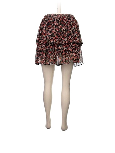 m Beden Vintage Love Mini Etek %70 İndirimli.