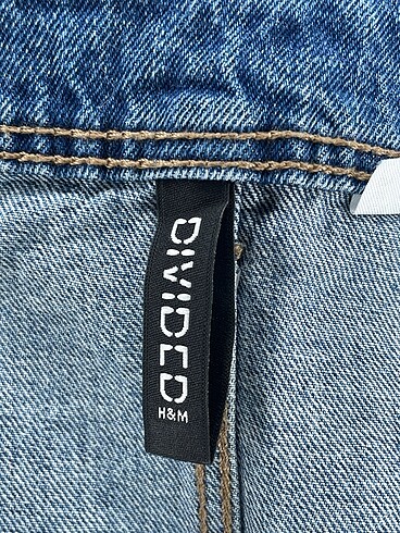xs Beden mavi Renk H&M Mini Etek %70 İndirimli.