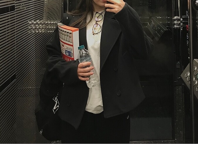h&m kısa denizci kabanı
