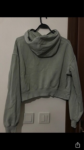 Pull and Bear sweatshirt kapsonlu