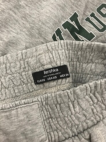 xs Beden Bershka eşofman