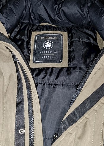 erkek kaban Lumberjack - Görsel 2
