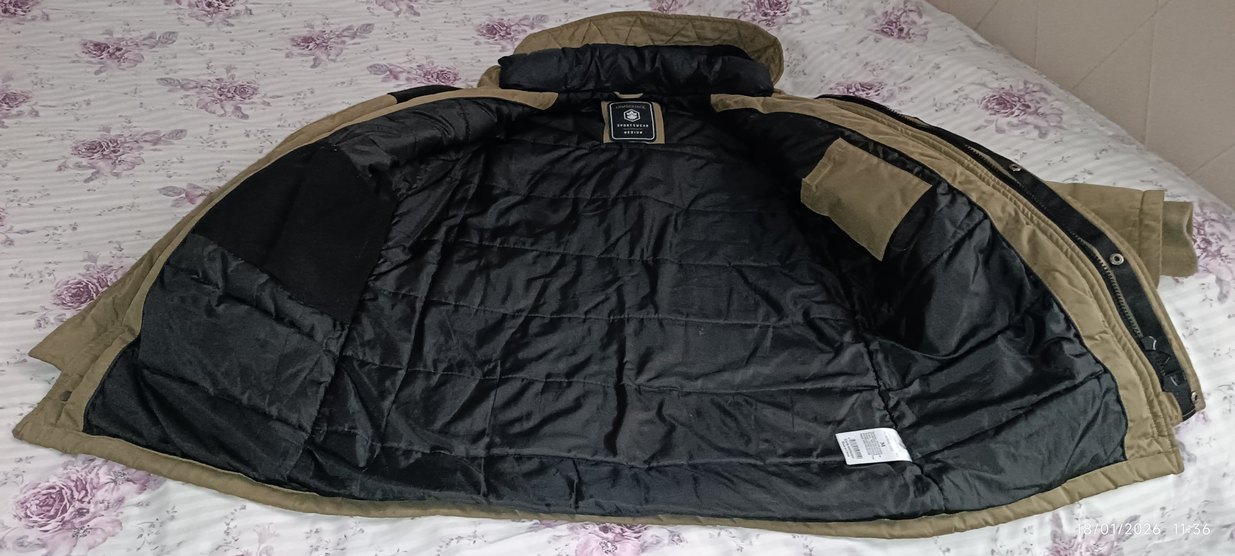 erkek kaban Lumberjack - Görsel 4