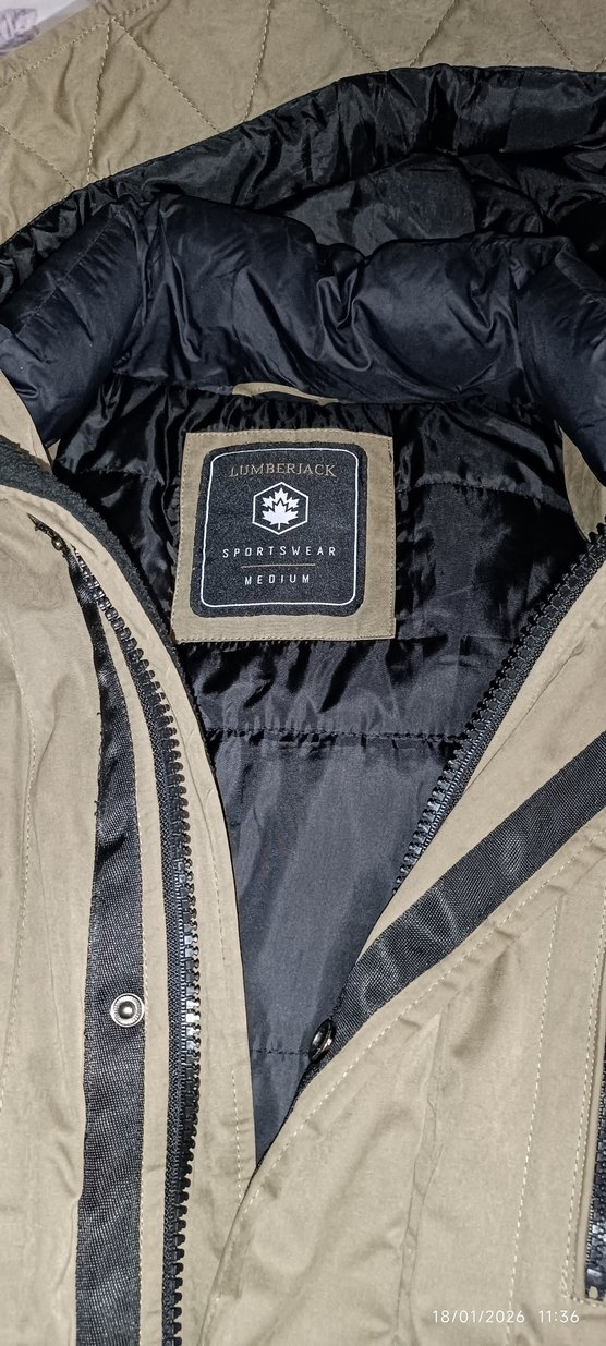 erkek kaban Lumberjack - Görsel 2