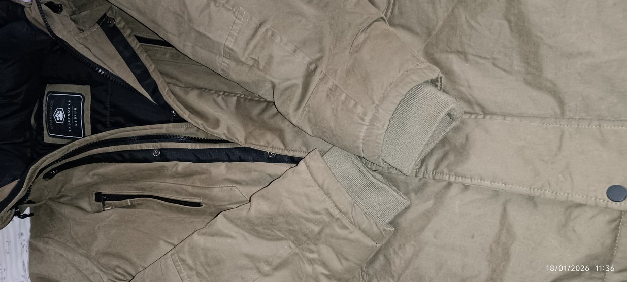 erkek kaban Lumberjack - Görsel 3