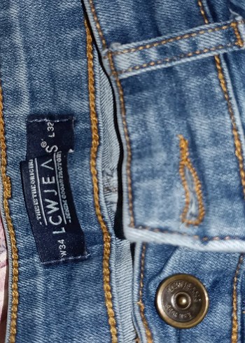 LCW erkek pantolon 34 32 - Görsel 3