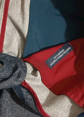 Gri lacivert erkek Pantolon 34/32 - Görsel 4