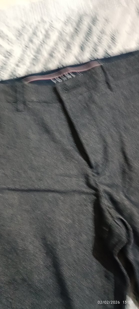 Gri lacivert erkek Pantolon 34/32 - Görsel 3