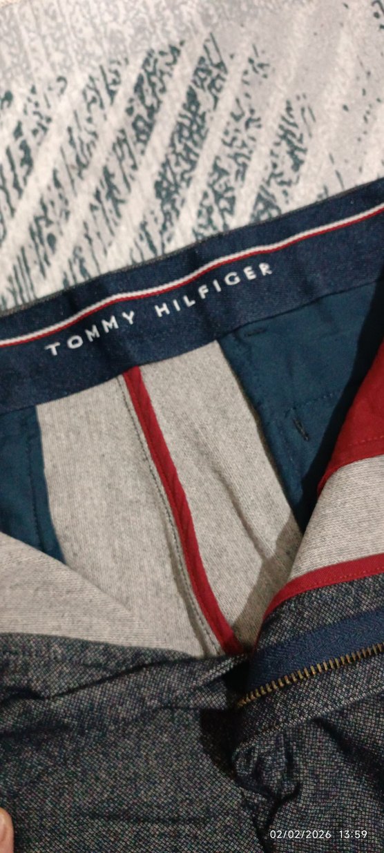 Gri lacivert erkek Pantolon 34/32 - Görsel 2