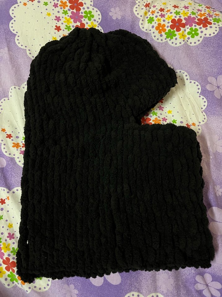 Puffy kar maskesi - Görsel 2