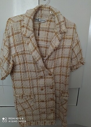 xl Beden Zara tuvift ceket