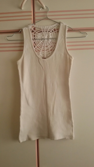 Beyaz t-shirt