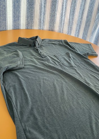 xxl Beden Pamuklu Düğmeli Erkek Polo Tişört