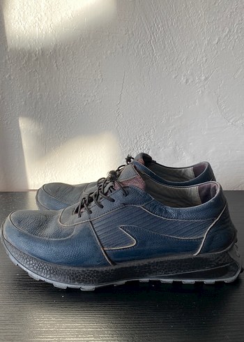 Erkek Lacivert Günlük Spor Ayakkabı - Görsel 2