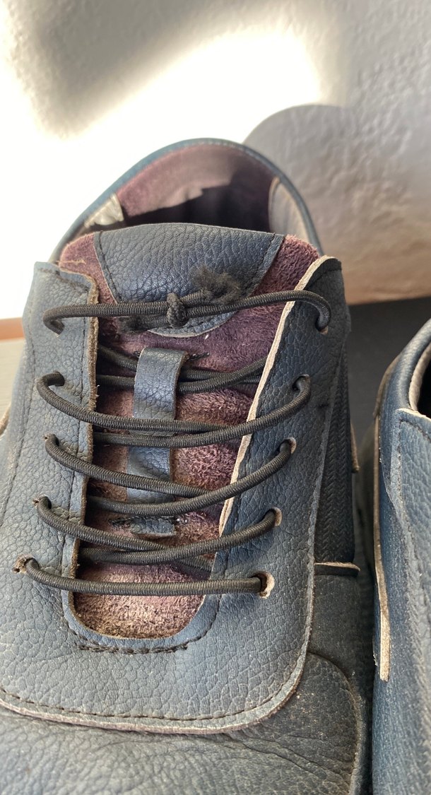 Erkek Lacivert Günlük Spor Ayakkabı - Görsel 3