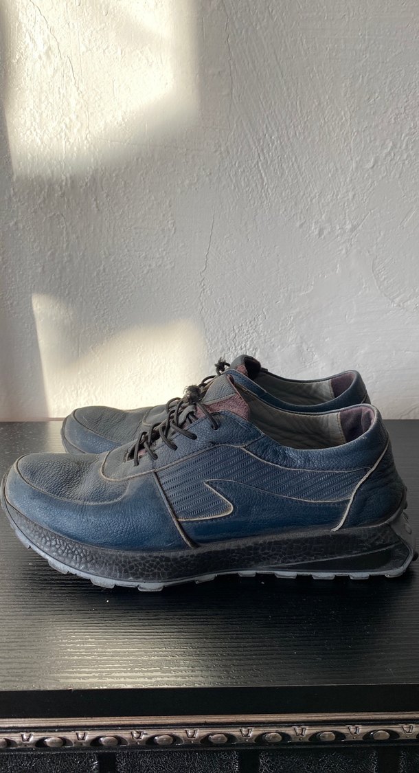 Erkek Lacivert Günlük Spor Ayakkabı - Görsel 2